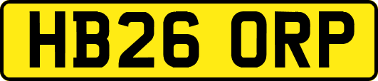 HB26ORP