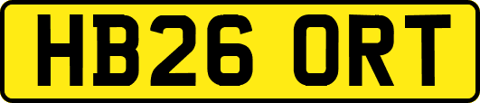 HB26ORT