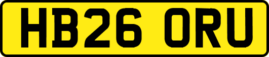 HB26ORU