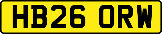 HB26ORW