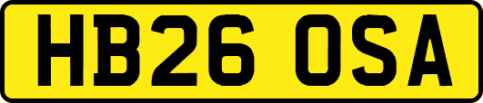 HB26OSA