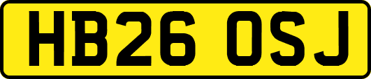 HB26OSJ