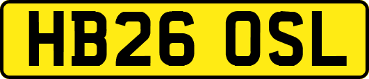 HB26OSL