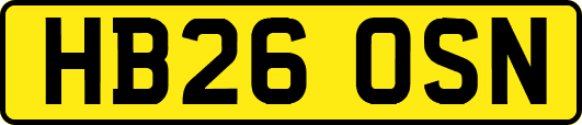 HB26OSN