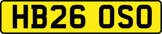 HB26OSO