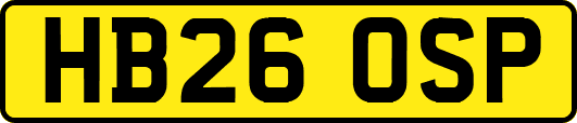 HB26OSP