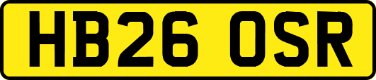 HB26OSR