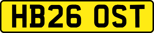 HB26OST
