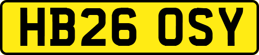 HB26OSY