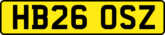 HB26OSZ