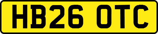 HB26OTC