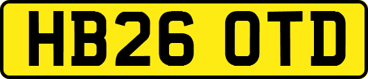 HB26OTD