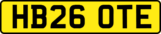 HB26OTE