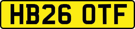 HB26OTF