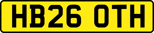 HB26OTH