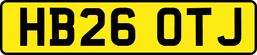 HB26OTJ