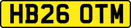 HB26OTM