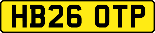 HB26OTP
