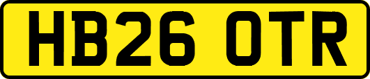 HB26OTR