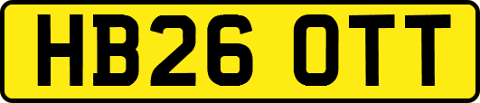 HB26OTT