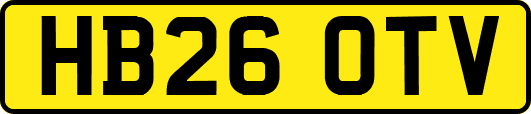 HB26OTV