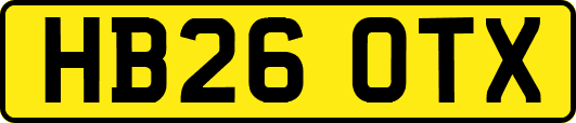HB26OTX