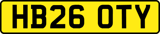 HB26OTY