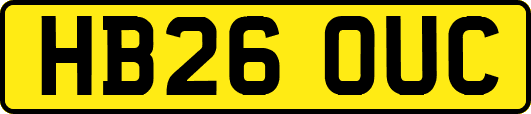 HB26OUC