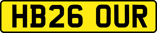 HB26OUR