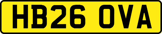 HB26OVA