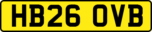 HB26OVB