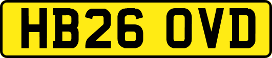 HB26OVD