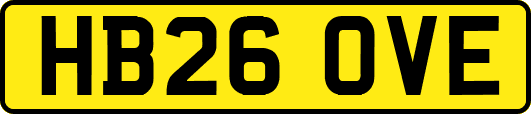 HB26OVE