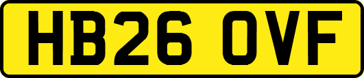 HB26OVF