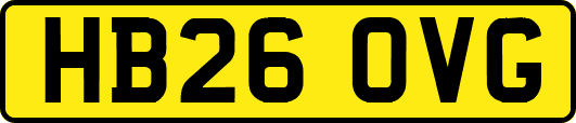 HB26OVG