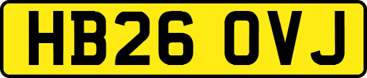 HB26OVJ