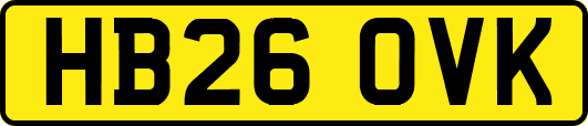 HB26OVK