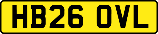 HB26OVL