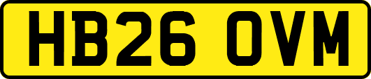 HB26OVM
