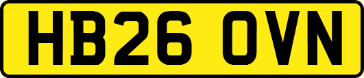 HB26OVN