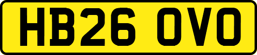 HB26OVO