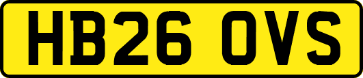HB26OVS