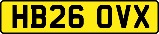 HB26OVX