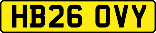 HB26OVY