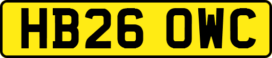 HB26OWC
