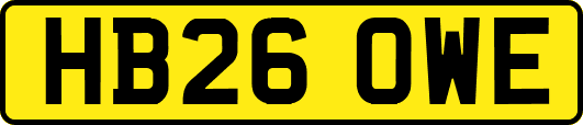 HB26OWE