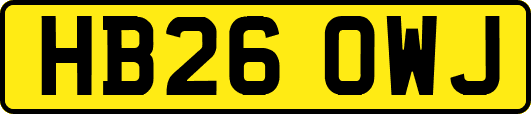 HB26OWJ