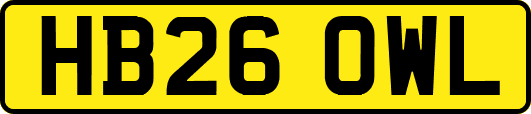 HB26OWL