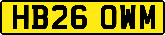 HB26OWM