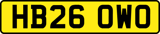 HB26OWO